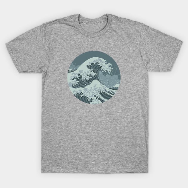 Vintage Dude Wave T-Shirt by machmigo